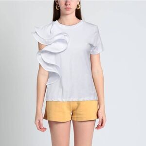 Berna ruffle t-shirt New M